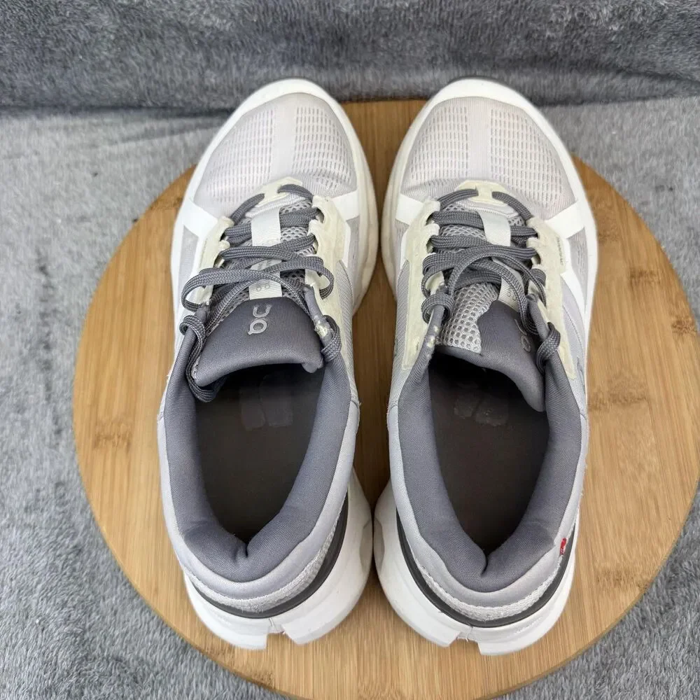 On CloudTec Helion Shoes Womens Size 9 Gray White Running Sneakers 3WE10130622